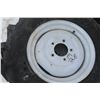 Image 2 : 2 Tractor Tires and Rims, 150-16