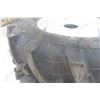Image 5 : 2 Tractor Tires and Rims, 150-16