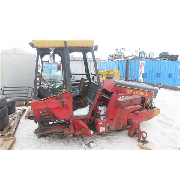 Versatile 160, Fire Orange, Good Motor and Hydraulic Pump, and More Parts