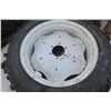Image 2 : Tractor Tire and Rim, 11.2-28