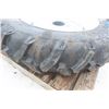 Image 3 : Tractor Tire and Rim, 11.2-28