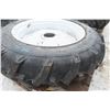 Image 4 : Tractor Tire and Rim, 11.2-28