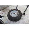 Image 1 : 2 Tractor Tires and Rims, 150-16