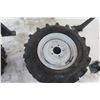 Image 2 : 2 Tractor Tires and Rims, 150-16