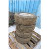 Image 1 : 4 Tires and Rims, 8-Hole, Cooper 215/60R15