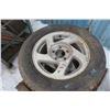 Image 2 : 4 Tires and Rims, 8-Hole, Cooper 215/60R15