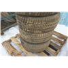 Image 4 : 4 Tires and Rims, 8-Hole, Cooper 215/60R15