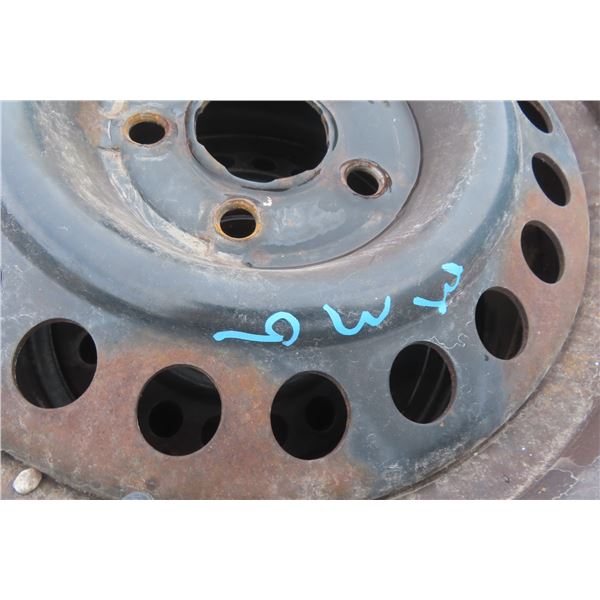 4 Tires and Rims, Goodyear 195/70R14