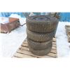 Image 2 : 4 Tires and Rims, Goodyear 195/70R14