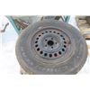 Image 3 : 4 Tires and Rims, Goodyear 195/70R14