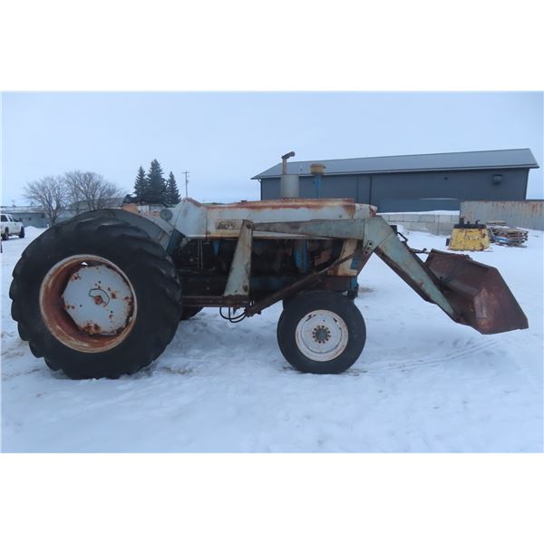 Ford 6000 Commander DSL Dual Hyd 540 PTO w/ FEL, Showing 5091 Hours