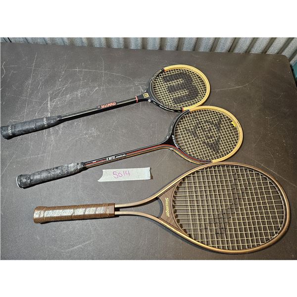 Tennis Racket Lot