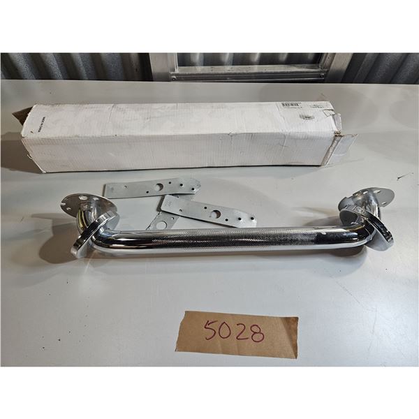 Knurled Chrome Grab Bar