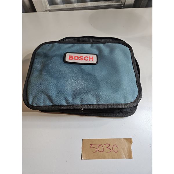Bosch Cordless Driver Set & Carrying Bag 