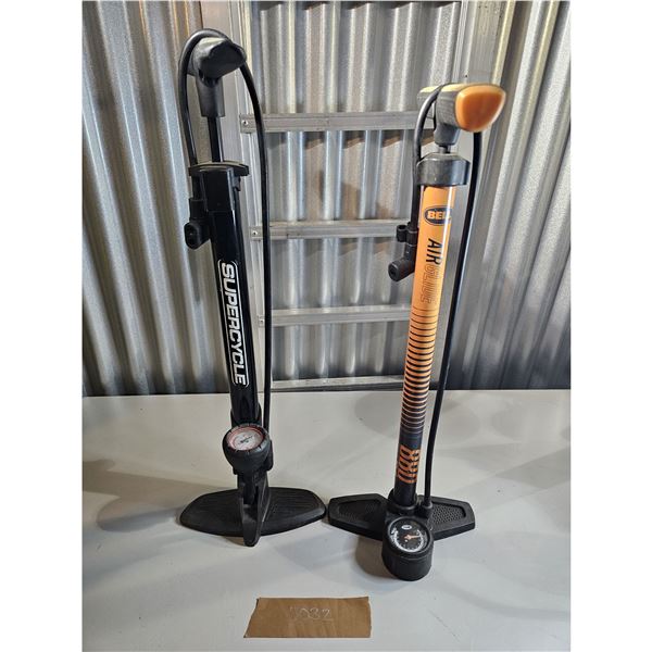 2 Standing Air Pumps
