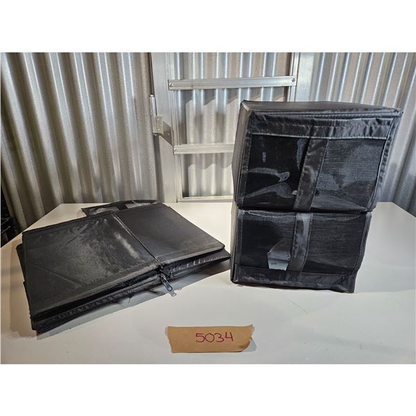 Closet Organizer Cubes - 5 in Total