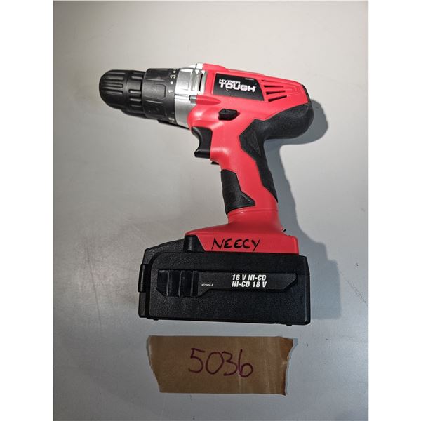 Hyper Tough 18V Ni-Cd Cordless Drill
