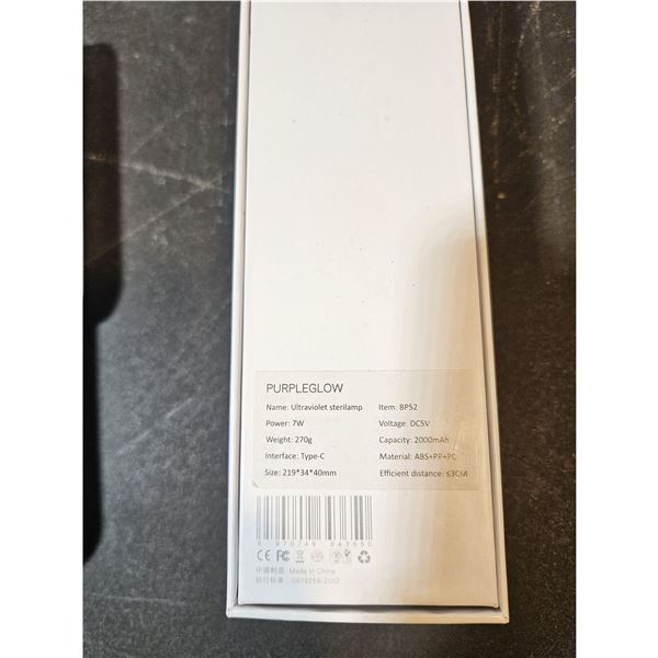 PURPLEGLOW Ultraviolet Sterilamp - 5 Units