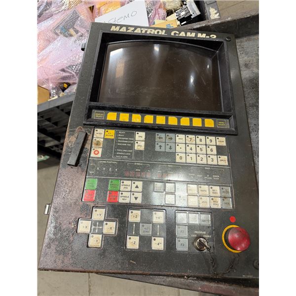 Mitsubishi #MAZATROL CAM-M2 Control Panel Front