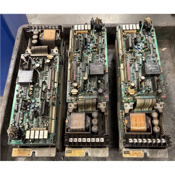 Lot of (3) Mitsubishi Drives