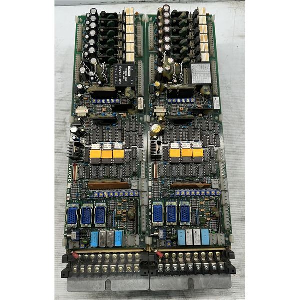 (2) Mitsubishi #TRS50B Servo Drives