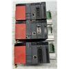 Image 1 : (3) Mitsubishi #Q35B Base Units w/Power Supply & Modules