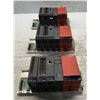 Image 3 : (3) Mitsubishi #Q35B Base Units w/Power Supply & Modules