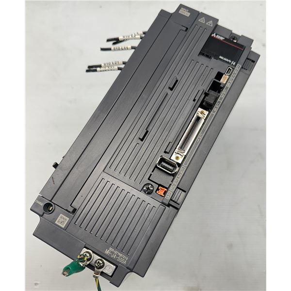 Mitsubishi #MR-J4-500A AC Servo Drive
