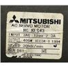 Image 5 : Mitsubishi #HC KFS43 AC Servo Motor