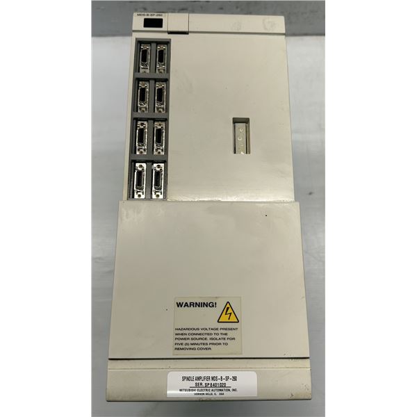 Mitsubishi #MDS-B-SP-260 Spindle Amplifier