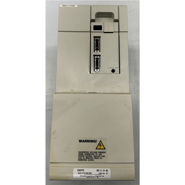 Mitsubishi #MDS-C1-CV-260 Converter