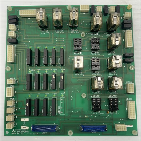 Mitsubishi #D65UB002750/C2N624A009A Circuit Board