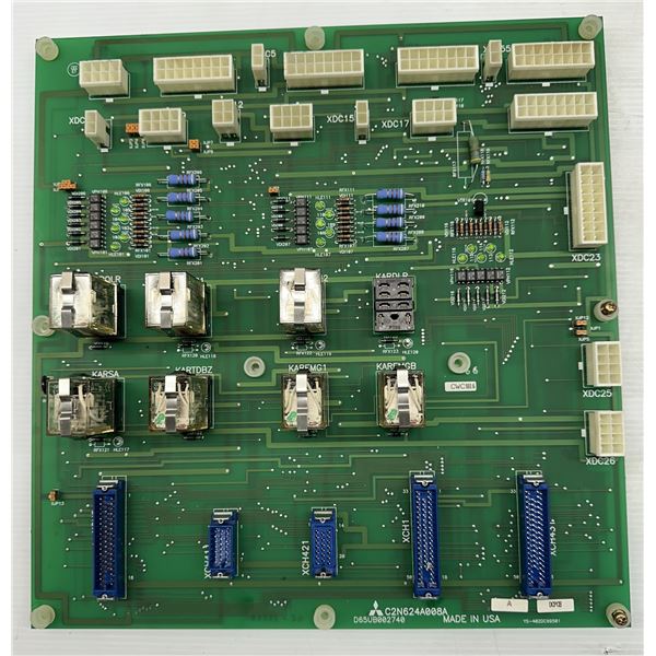 Mitsubishi #D65UB002740/C2N624A008A Circuit Board