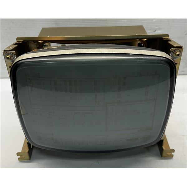 Totoku #MDT-1283-02 / MDT1283B-1A CRT Monitor Display Unit