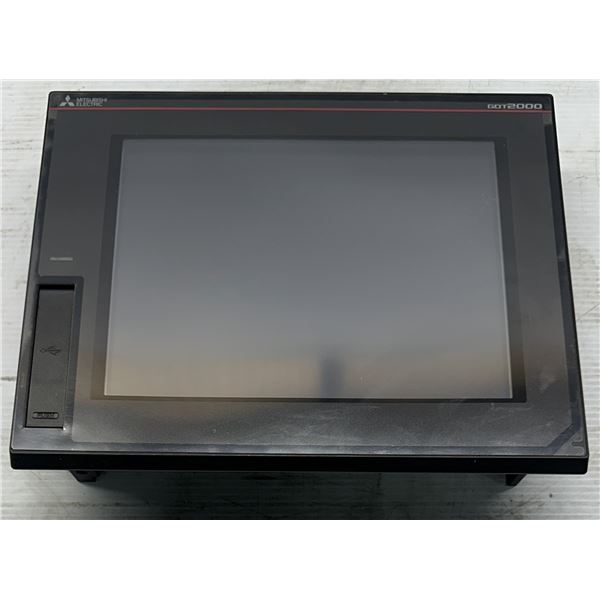 Mitsubishi #GT2708-STBD Graphic Operation Terminal
