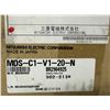 Image 7 : Mitsubishi #MDS-C1-V1-20-N Servo Drive Unit