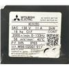 Image 5 : Mitsubishi #HC202BS AC Servo Motor No Encoder