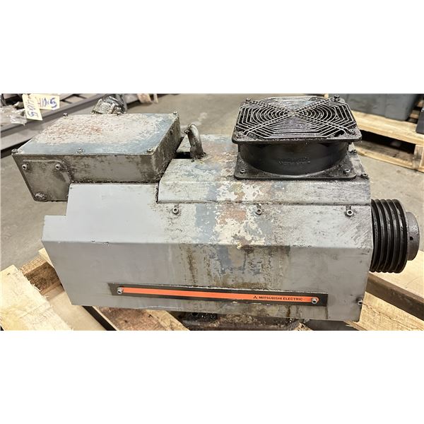 Mitsubishi #SJ-18.5BW4 AC Spindle Motor
