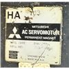 Image 7 : Mitsubishi #HA 103 AC Servo Motor w/#J4AVPOTZG1S Rotary Encoder OSE104
