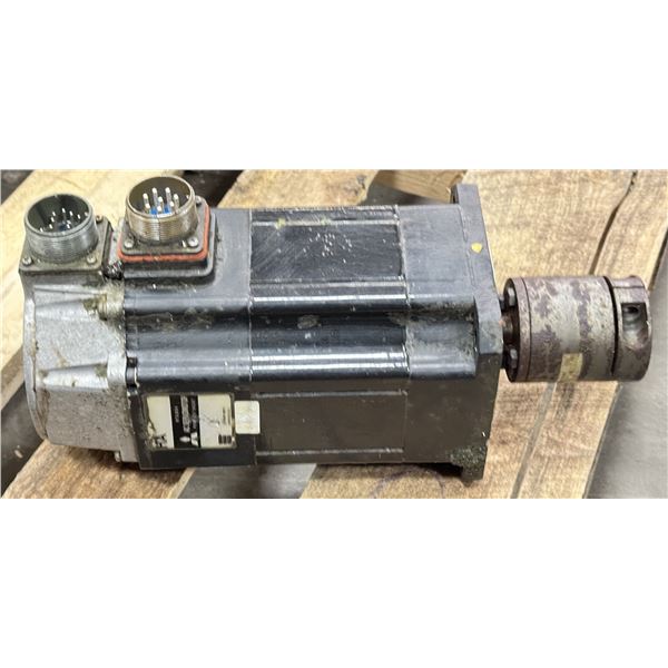 Mitsubishi #HA AC Servo Motor w/#J4AKPOTZ15U Rotary Encoder OSE104
