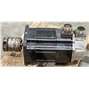 Image 3 : Mitsubishi #HA AC Servo Motor w/#J4AKPOTZ15U Rotary Encoder OSE104