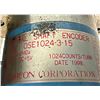 Image 6 : Mitsubishi #OSE1024-3-15 Shaft Encoder