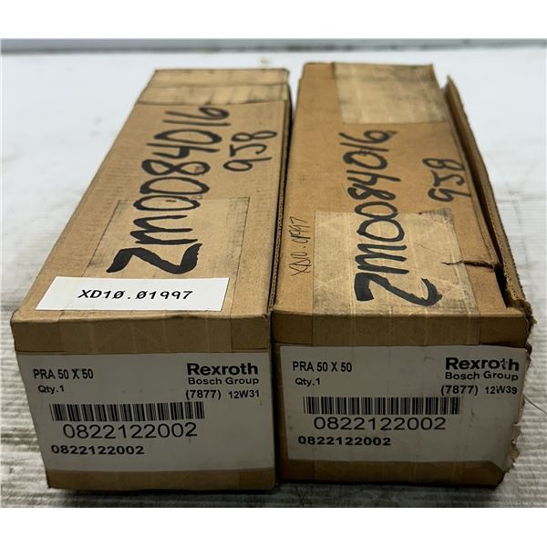 (2) Rexroth #0822122002 Cylinders