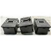 Image 2 : Lot of (3) Rexroth Separator Stop Gates 2-#97251819/PA6 GF30 & 1-#53884/PA6