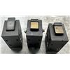 Image 3 : Lot of (3) Rexroth Separator Stop Gates 2-#97251819/PA6 GF30 & 1-#53884/PA6