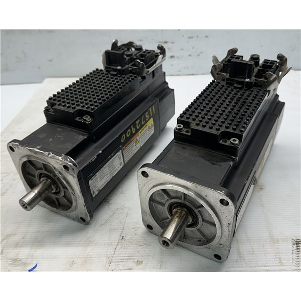 (2) Rexroth #R911320209 Type KSM01.2B-061C-35N-M1-HP2-SE-NN-D7-NN-FW Motors