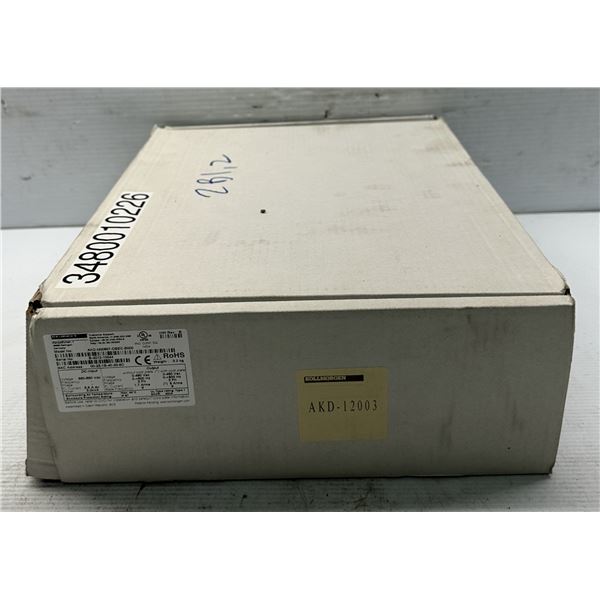 Kollmorgen #AKD-N00607-DBEC-E000 Decentralized Servo Drive