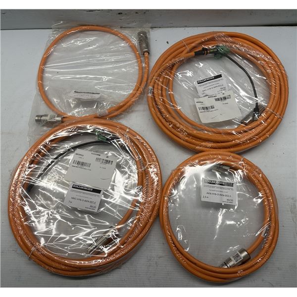 Lot of (4) Kollmorgen Cables