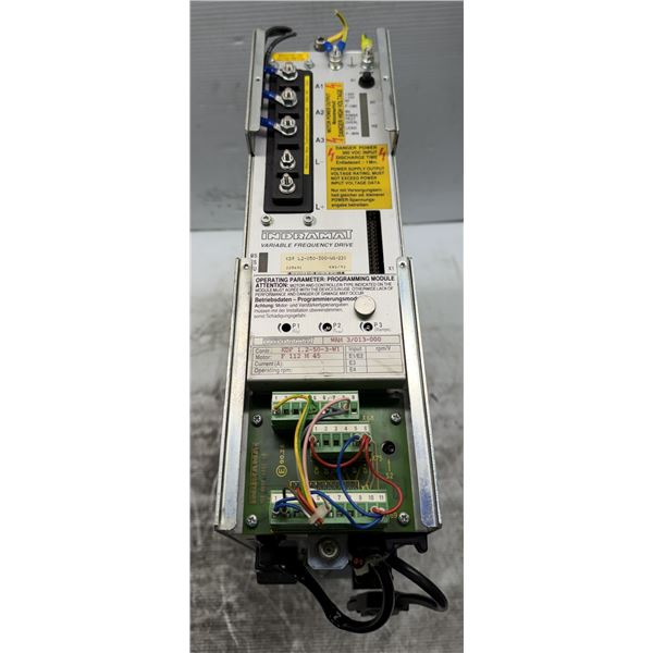 Indramat #KDF 1.2-050-300-W1-220 Variable Frequency Drive