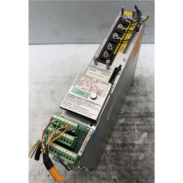 indramat #TDM 3.2-020-300-W0 A.C. Servo Controller
